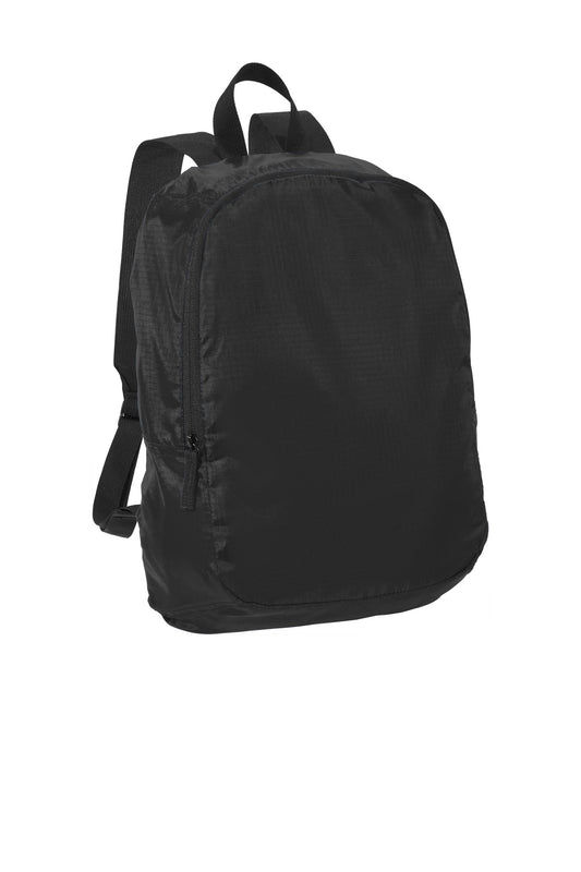 Port Authority  Crush Ripstop Backpack BG213 - Black