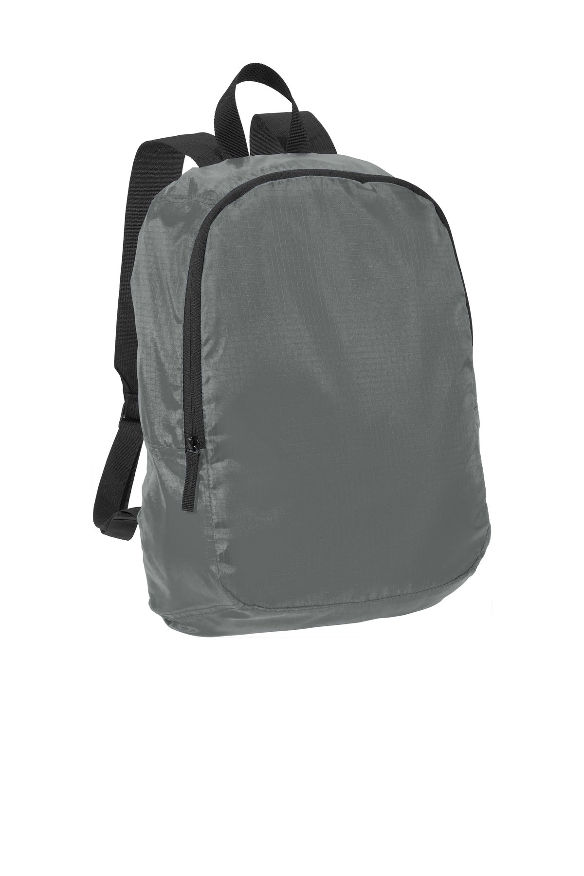 Port Authority  Crush Ripstop Backpack BG213 - Shadow Grey
