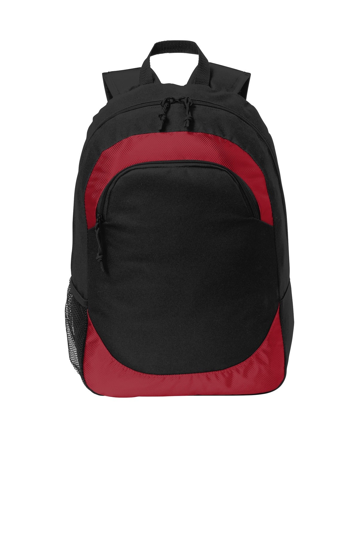 Port Authority  Circuit Backpack. BG217 - Rich Red/ Black