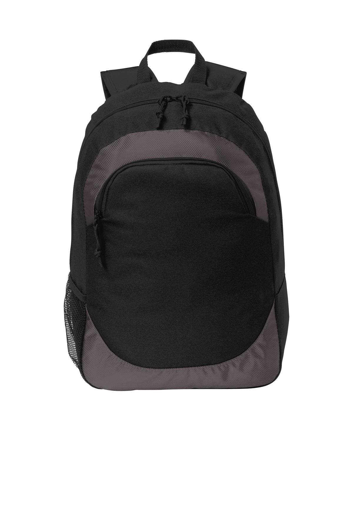 Port Authority  Circuit Backpack. BG217 - Sterling Grey/ Black