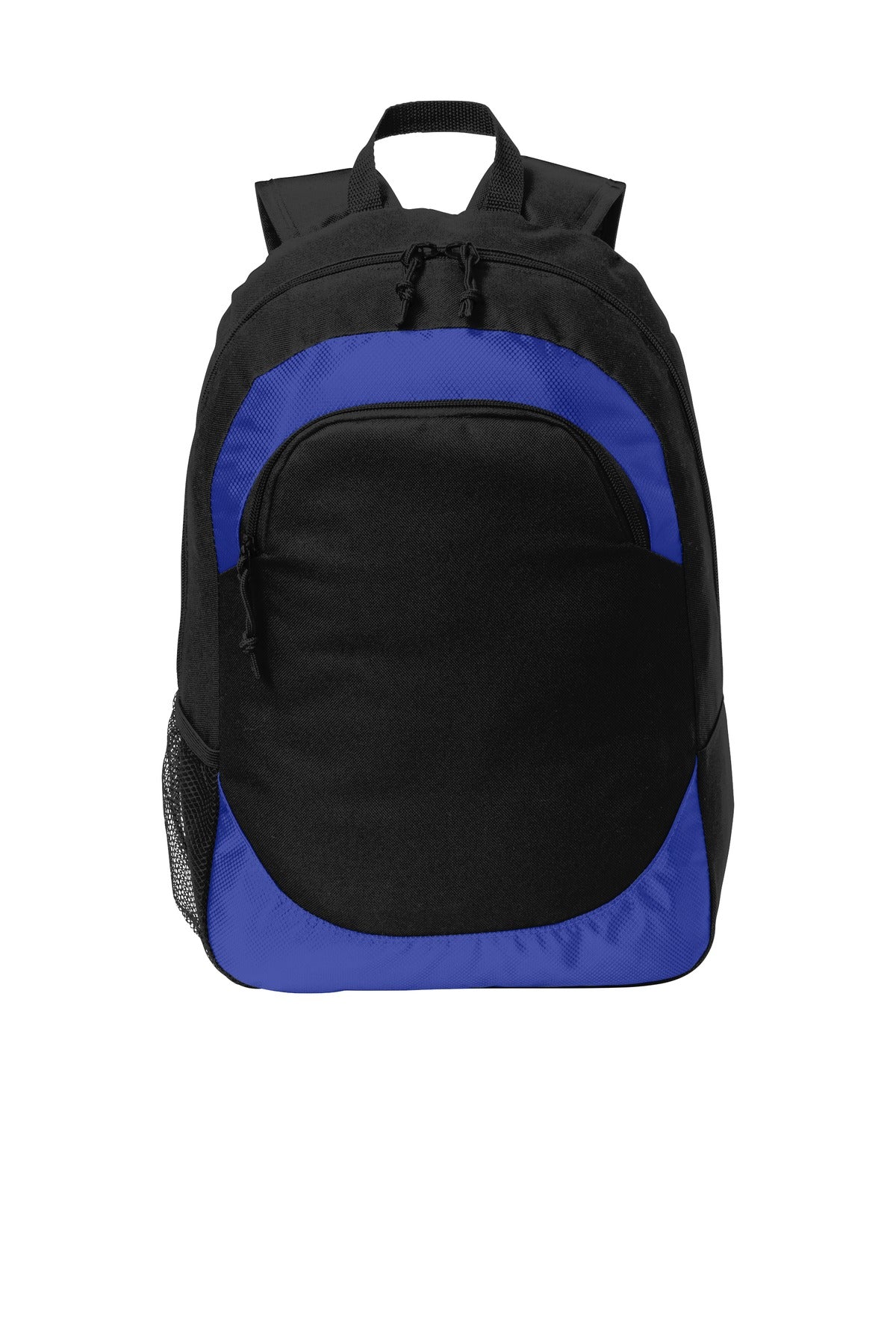 Port Authority  Circuit Backpack. BG217 - True Royal/ Black