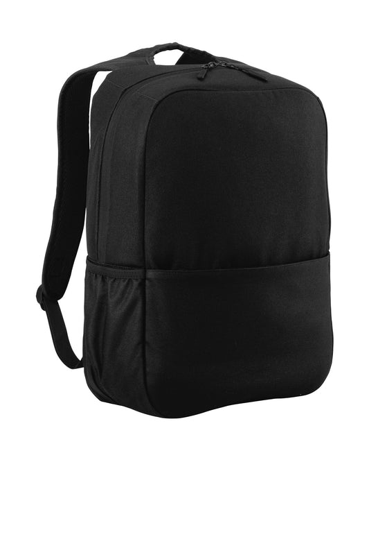 Port Authority  Access Square Backpack. BG218 - Black