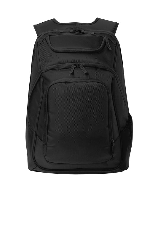 Port Authority  Exec Backpack. BG223 - Black