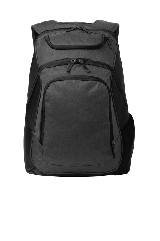 Port Authority  Exec Backpack. BG223 - Graphite Heather/ Black