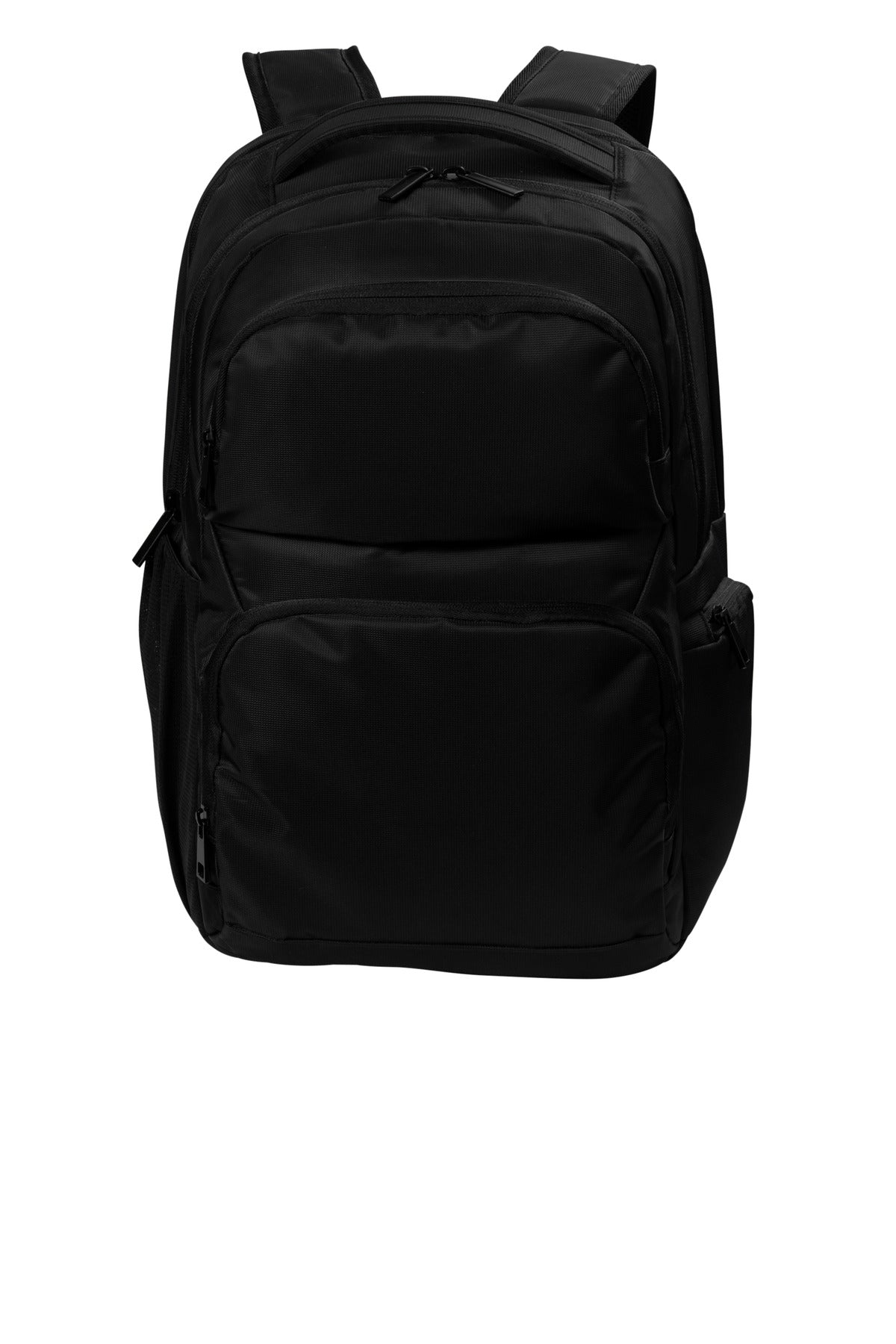 Port Authority Transit Backpack BG224 - Deep Black