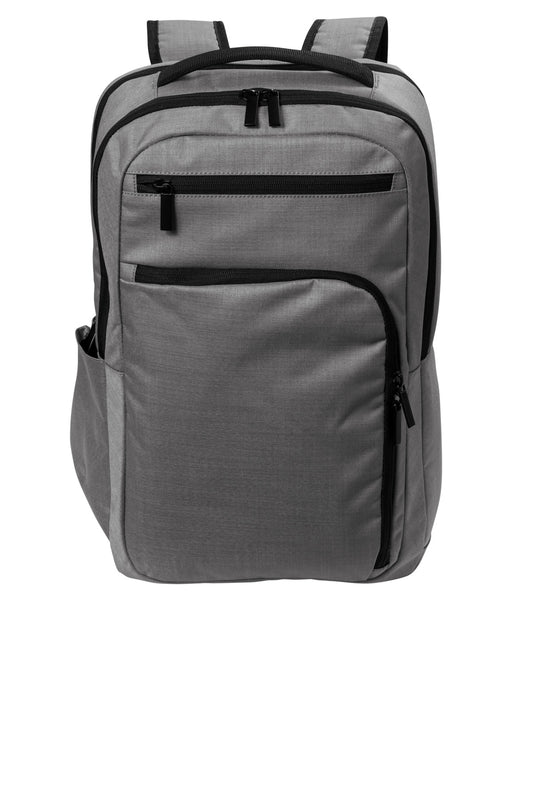 Port Authority Impact Tech Backpack BG225 - Gusty Grey Heather