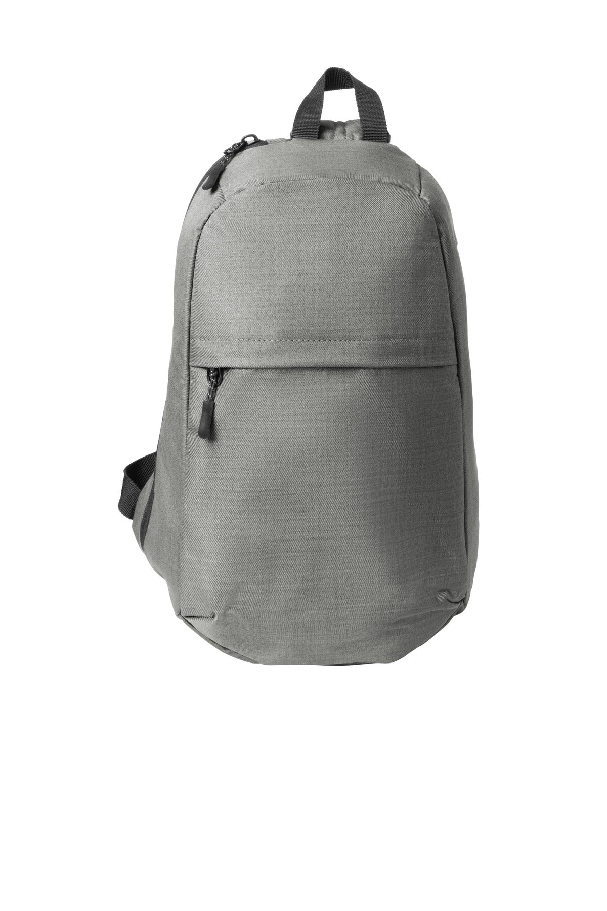 Port Authority Crossbody Backpack BG228 - Gusty Grey Heather