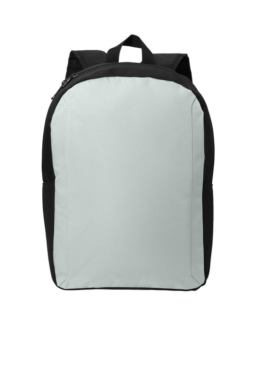 Port Authority Modern Backpack BG231 - Gusty Grey/ Black