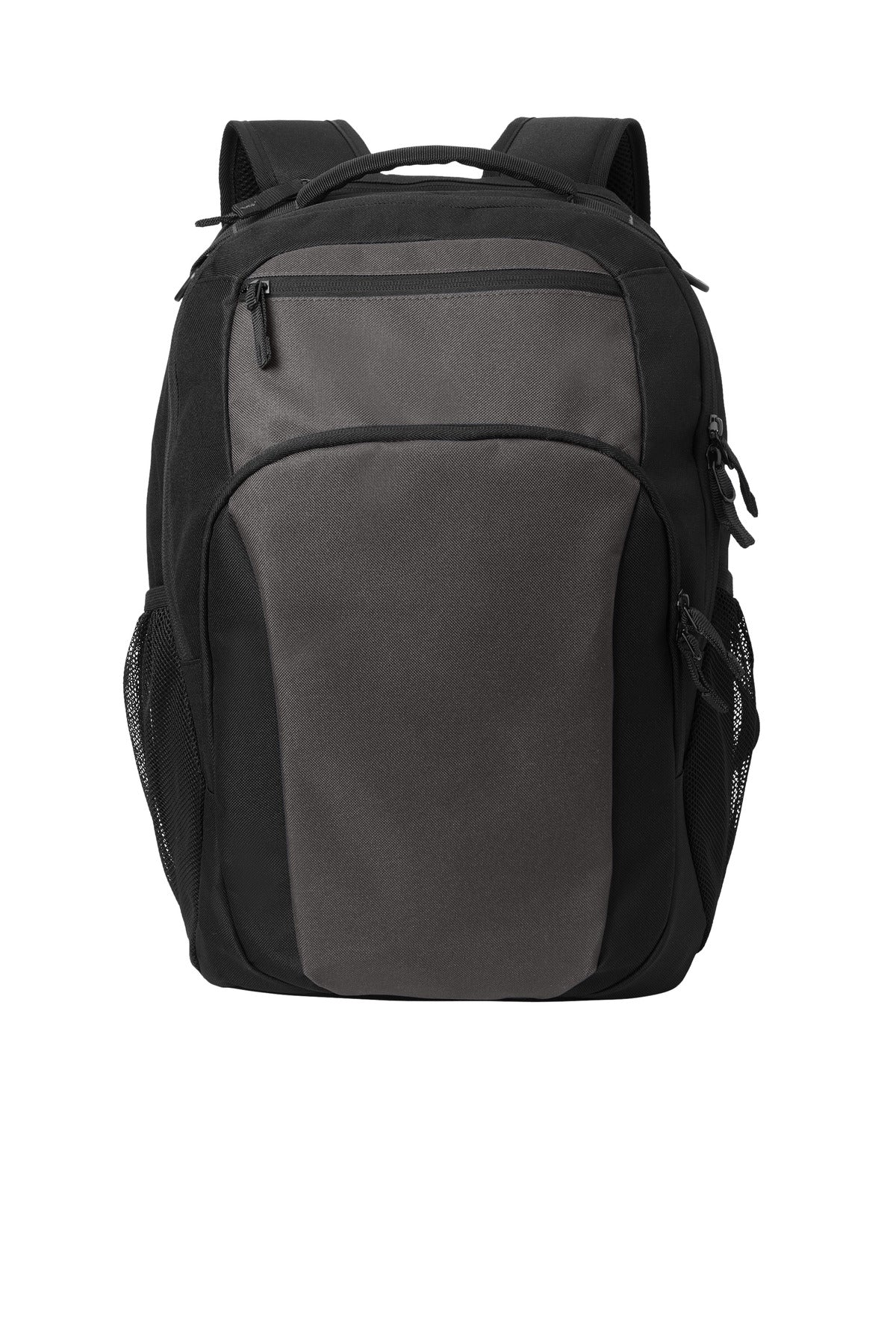 Port Authority Transport Backpack BG232 - Dark Charcoal/ Black