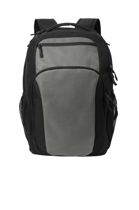 Port Authority Transport Backpack BG232 - Gusty Grey/ Black