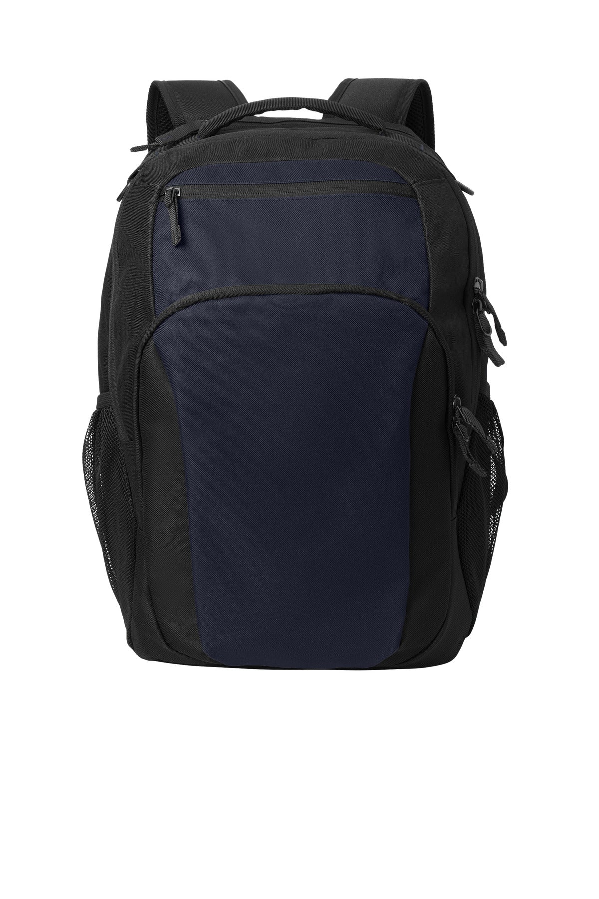 Port Authority Transport Backpack BG232 - True Navy/ Black