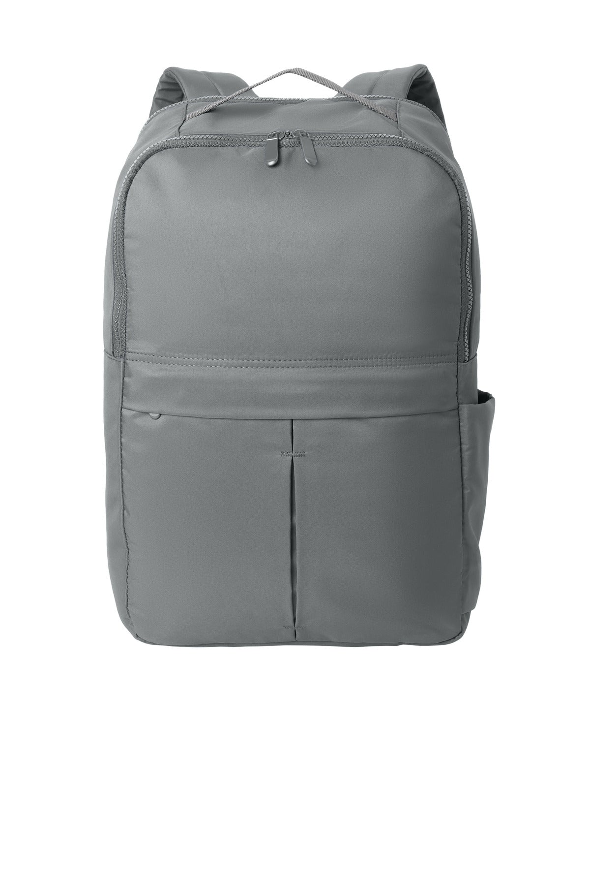 Port Authority Matte Backpack BG235 - Storm Grey