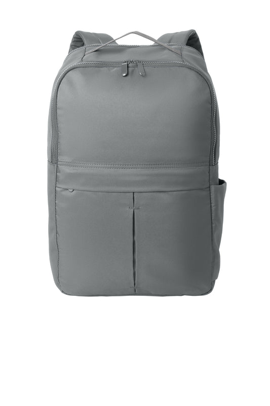 Port Authority Matte Backpack BG235 - Storm Grey