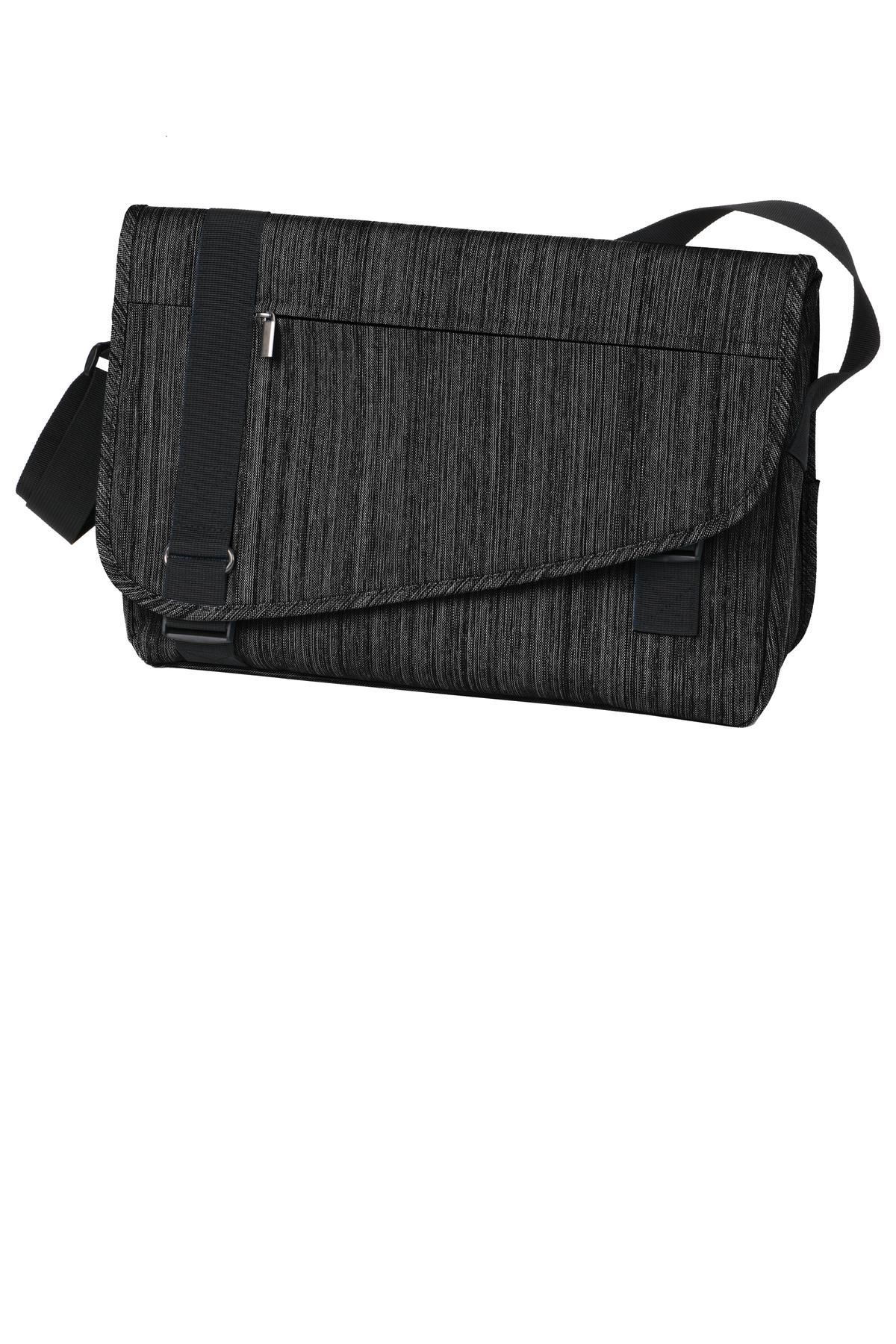 Port Authority Crossbody Messenger. BG303 - Storm