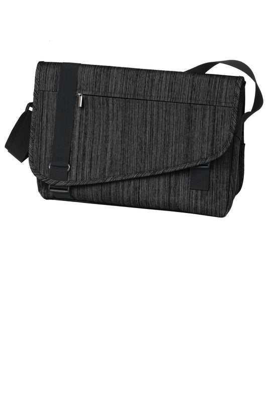 Port Authority Crossbody Messenger. BG303 - Storm