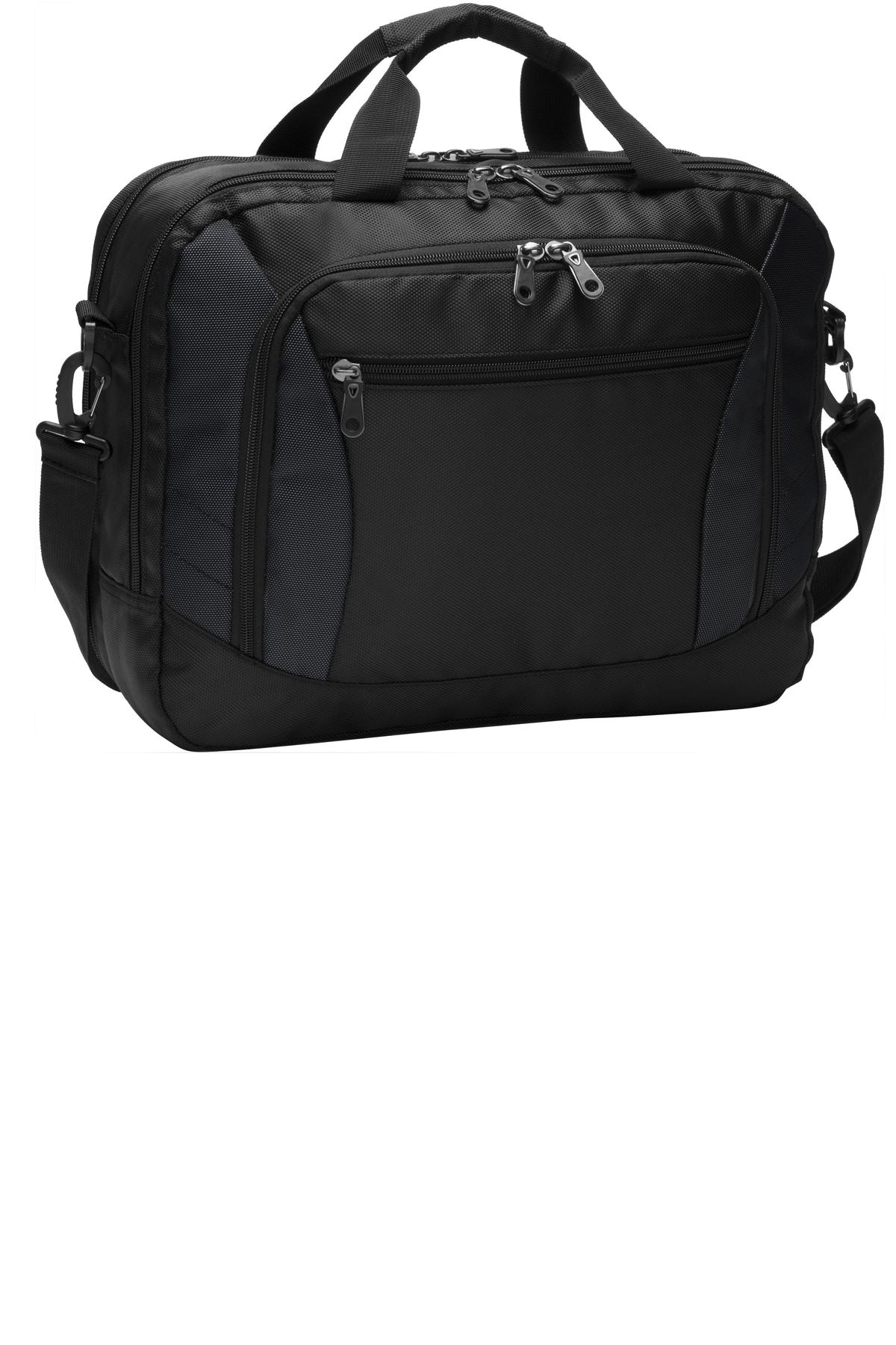 Port Authority Commuter Brief. BG307 - Black