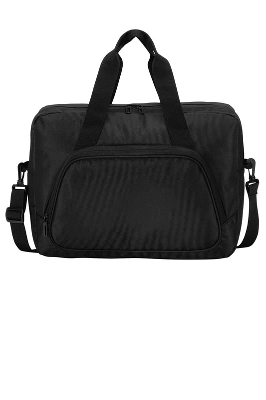 Port Authority  City Briefcase. BG322 - Black