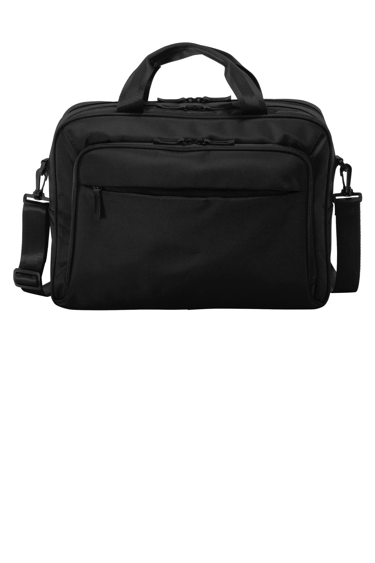 Port Authority  Exec Briefcase. BG323 - Black