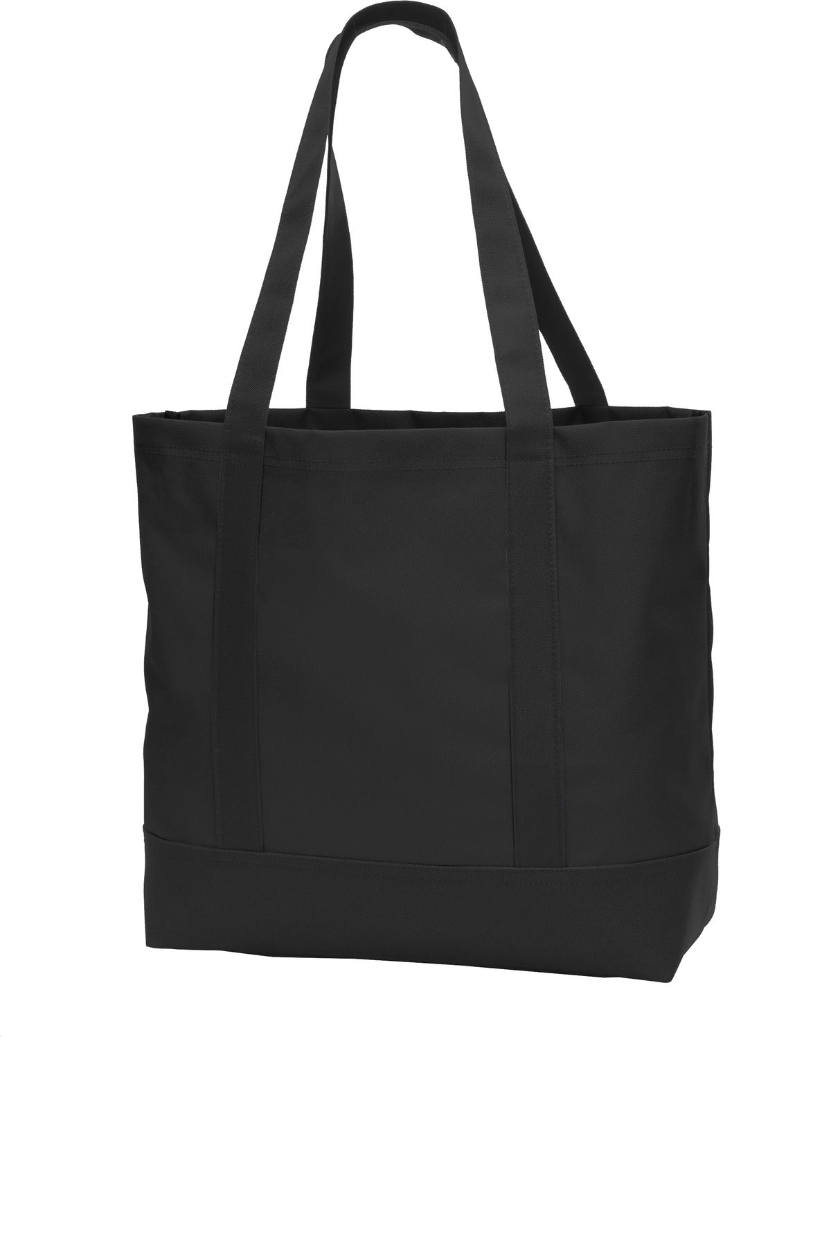 Port Authority Day Tote. BG406 - Black/ Black
