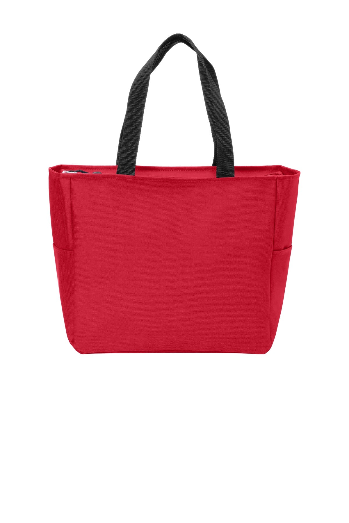 Port Authority Essential Zip Tote. BG410 - Chili Red