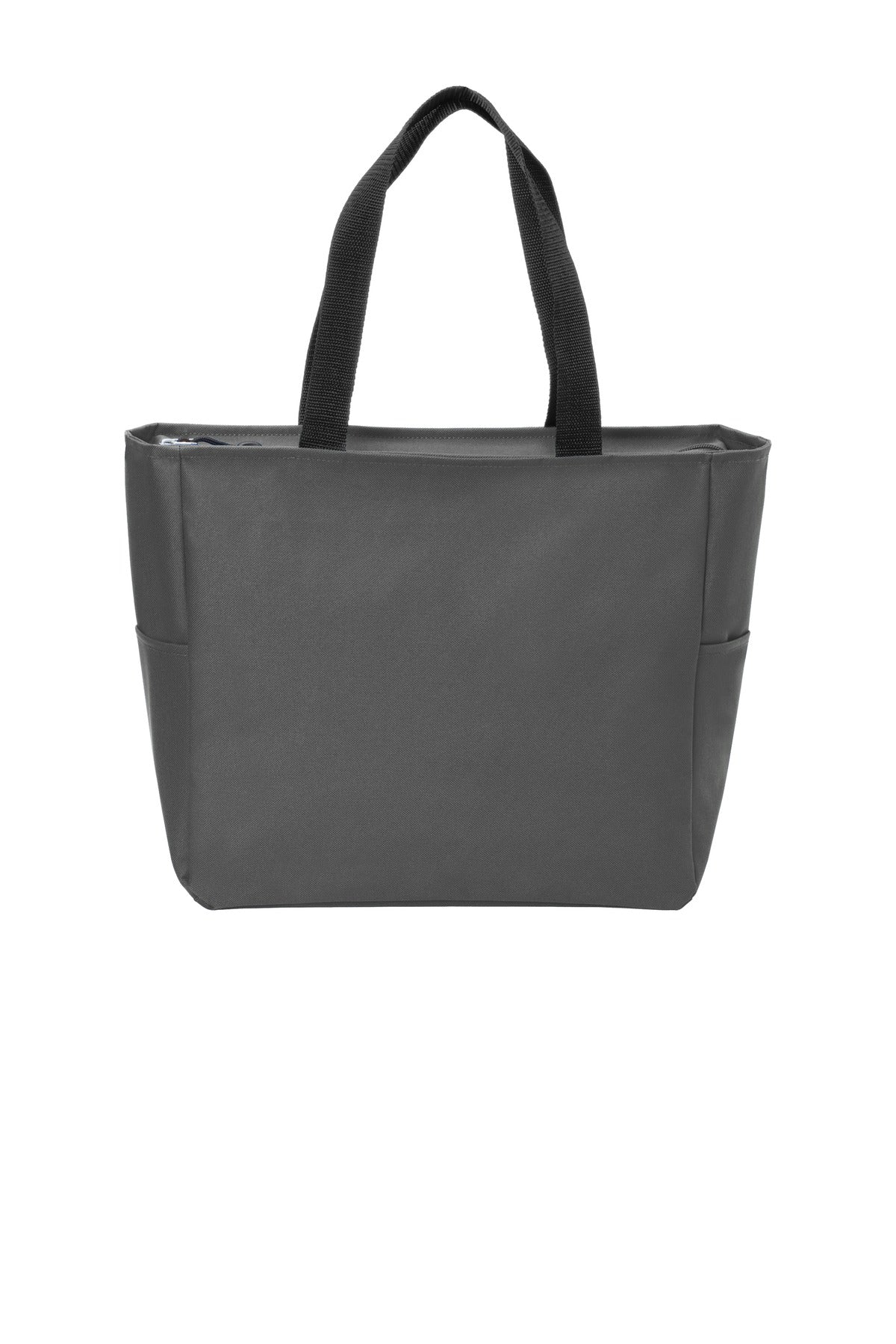 Port Authority Essential Zip Tote. BG410 - Dark Charcoal