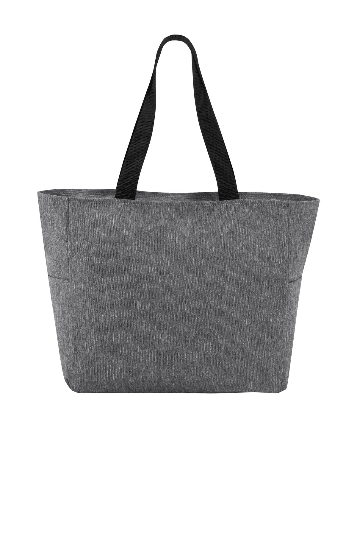 Port Authority Essential Zip Tote. BG410 - Heather Grey
