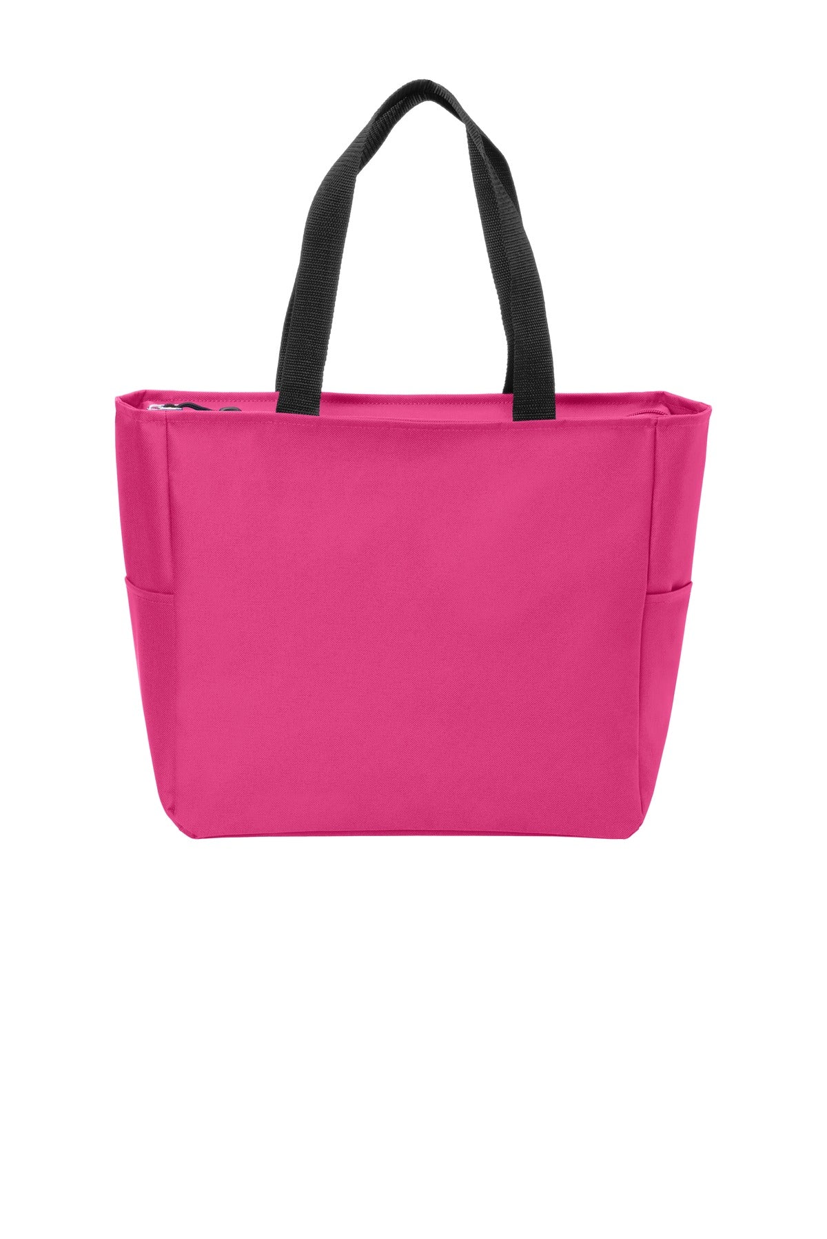 Port Authority Essential Zip Tote. BG410 - Pink Azalea