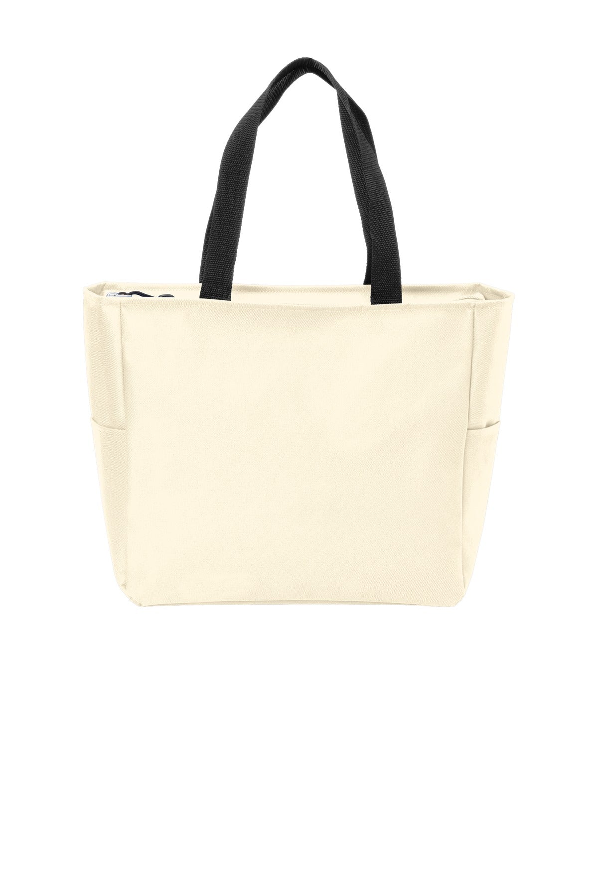 Port Authority Essential Zip Tote. BG410 - Stone