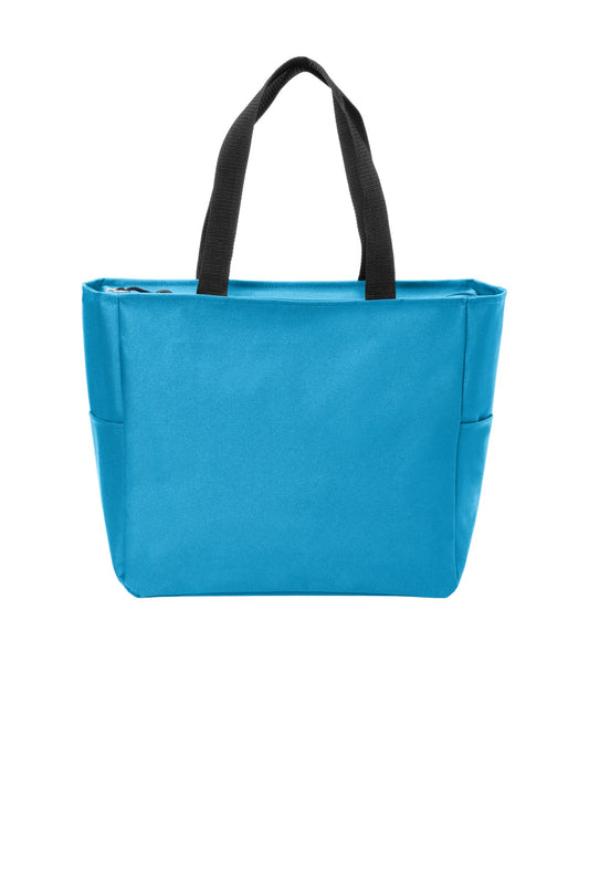 Port Authority Essential Zip Tote. BG410 - Turquoise