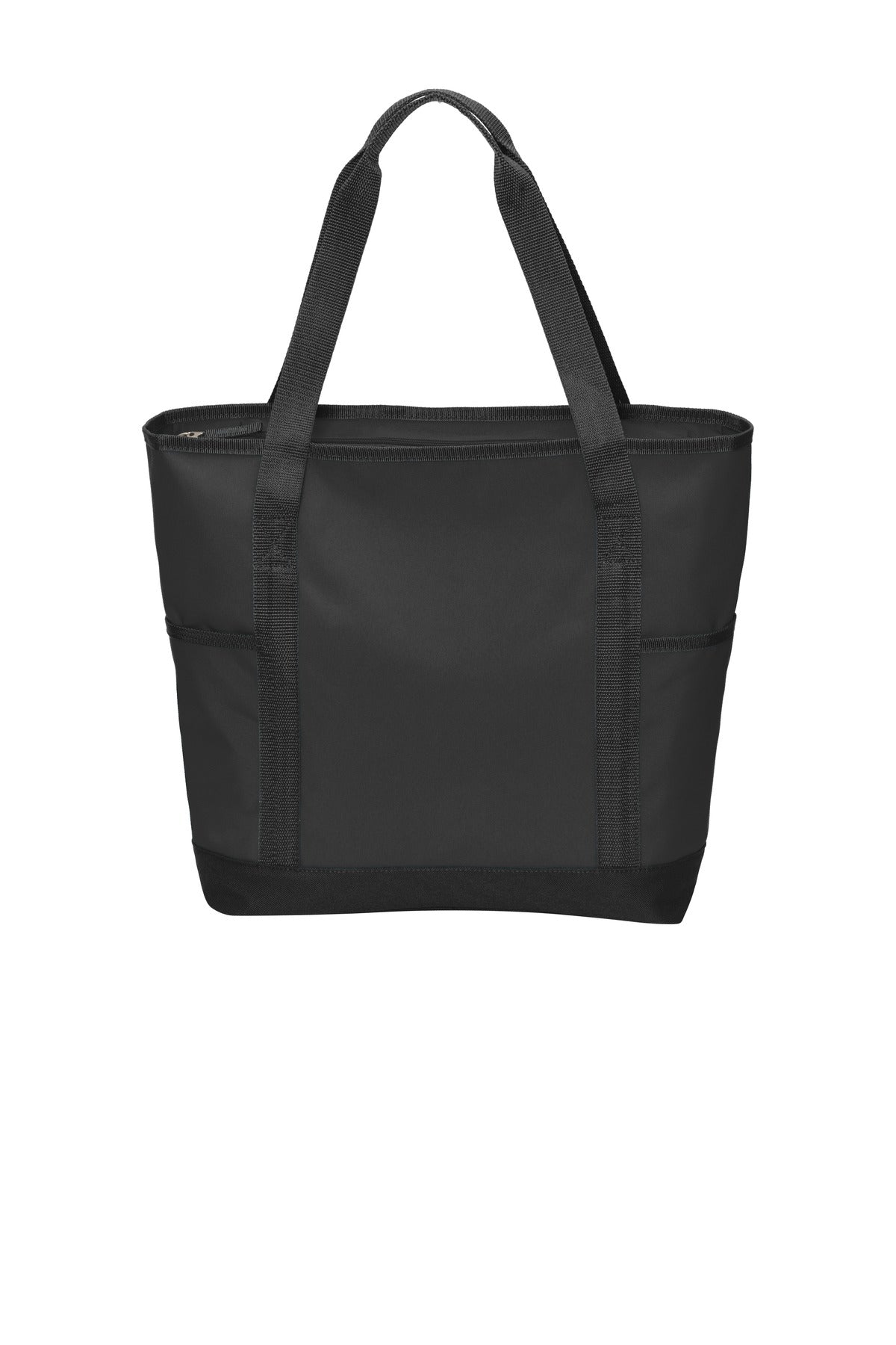 Port Authority On-The-Go Tote. BG411 - Black/ Black