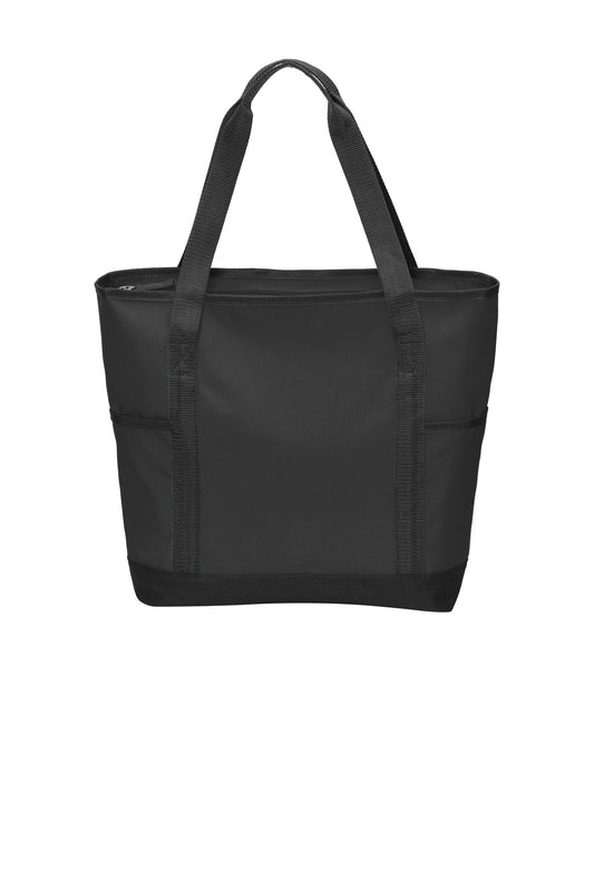 Port Authority On-The-Go Tote. BG411 - Black/ Black