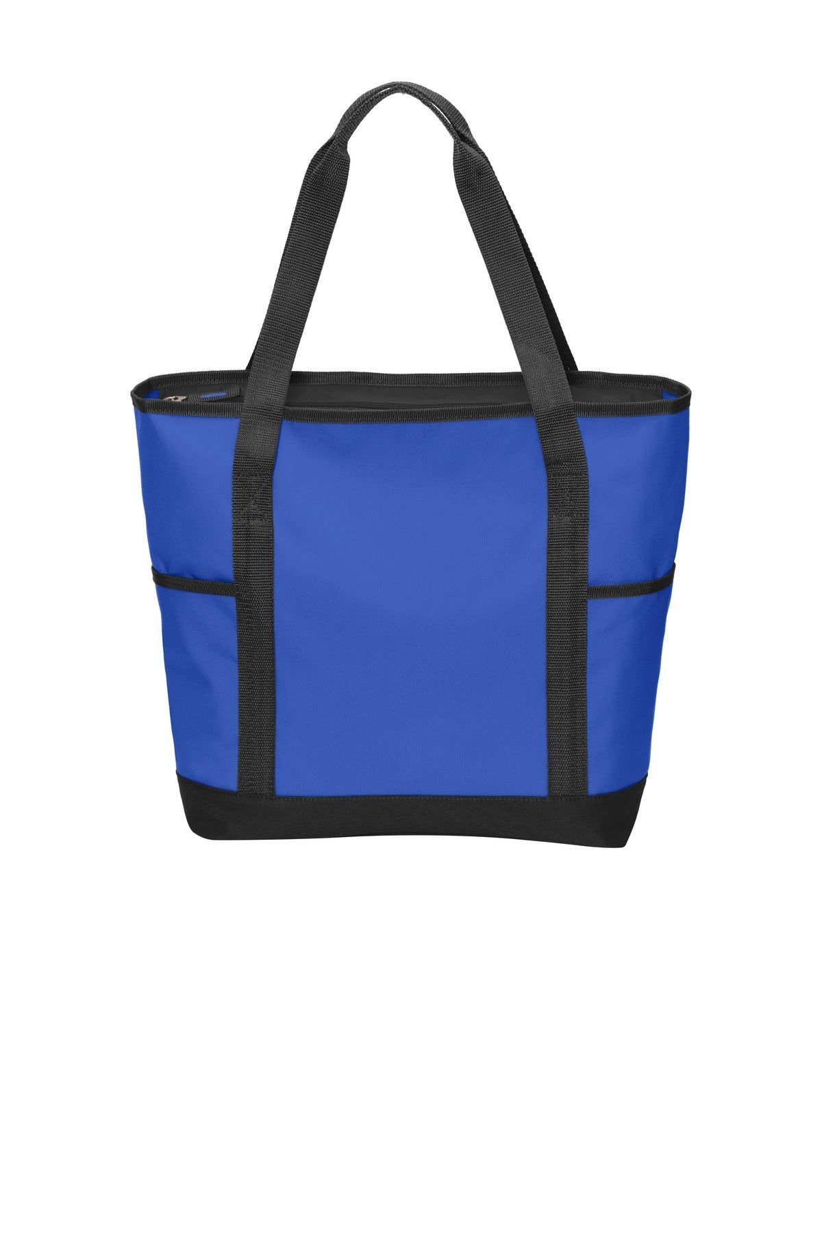 Port Authority On-The-Go Tote. BG411 - Royal/ Black
