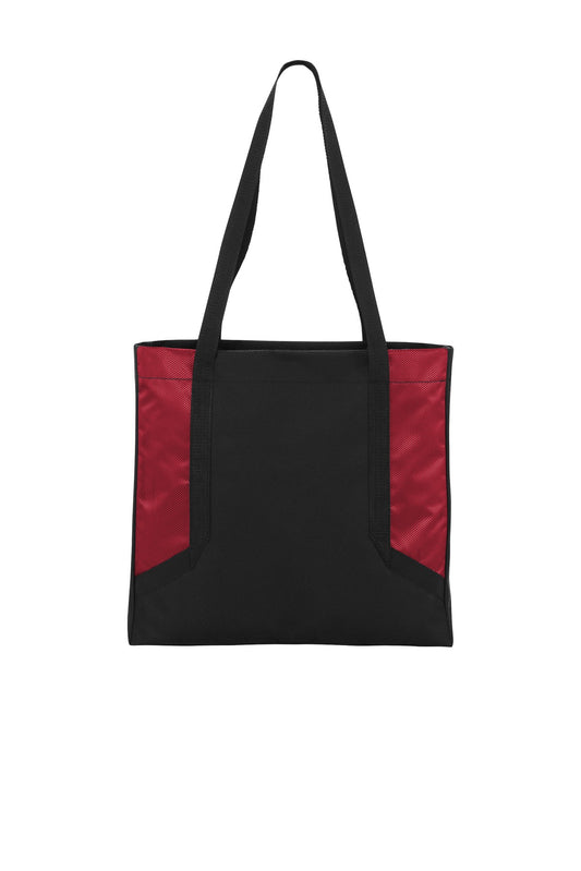 Port Authority  Circuit Tote. BG417 - Rich Red/ Black