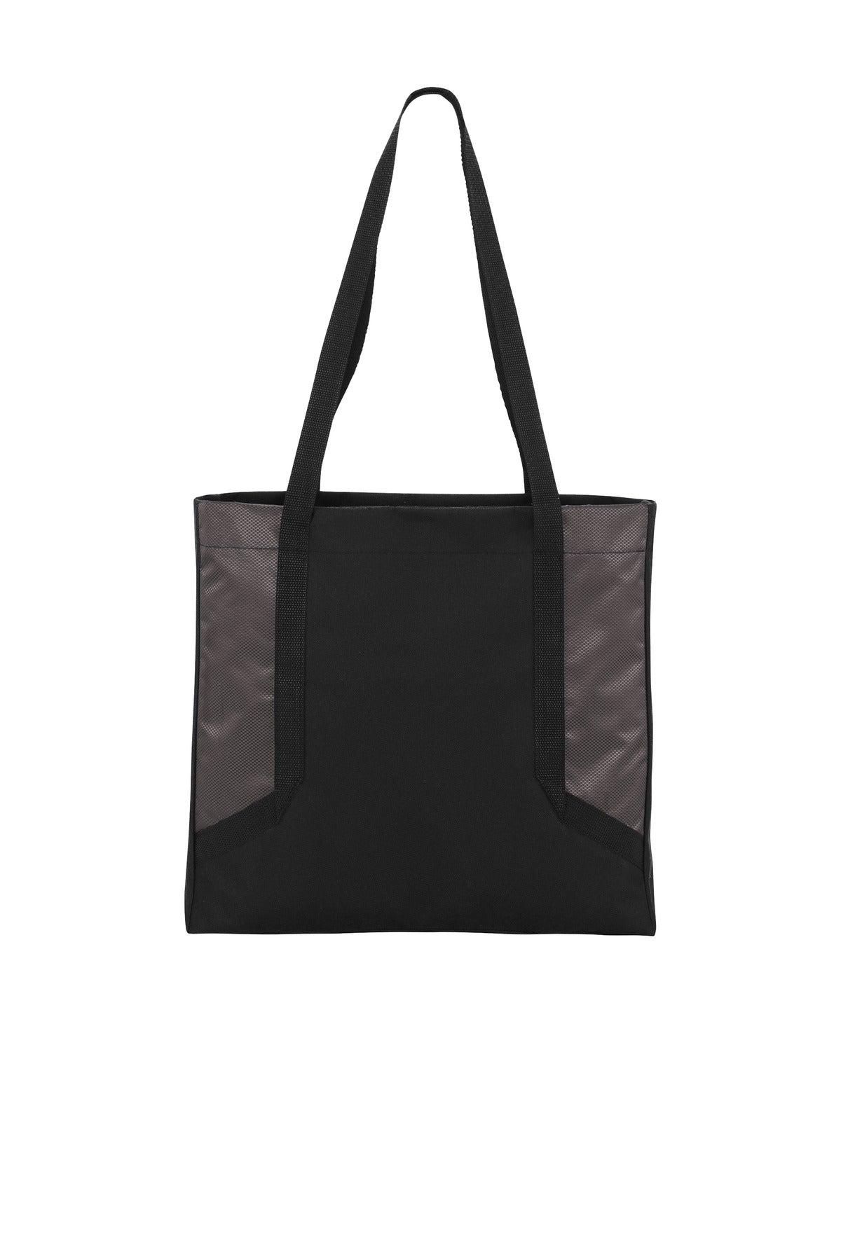 Port Authority  Circuit Tote. BG417 - Sterling Grey/ Black