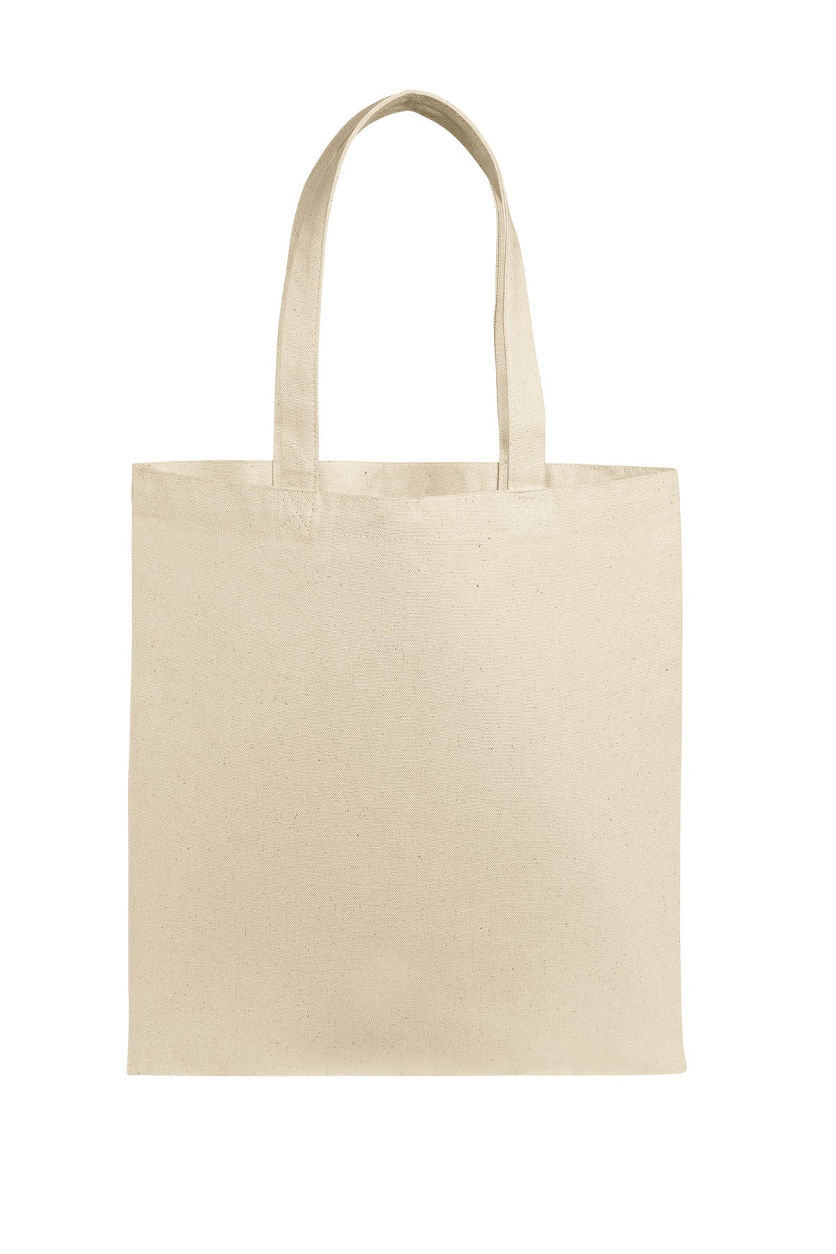 Port Authority Eco Blend Canvas Tote BG420 - Natural