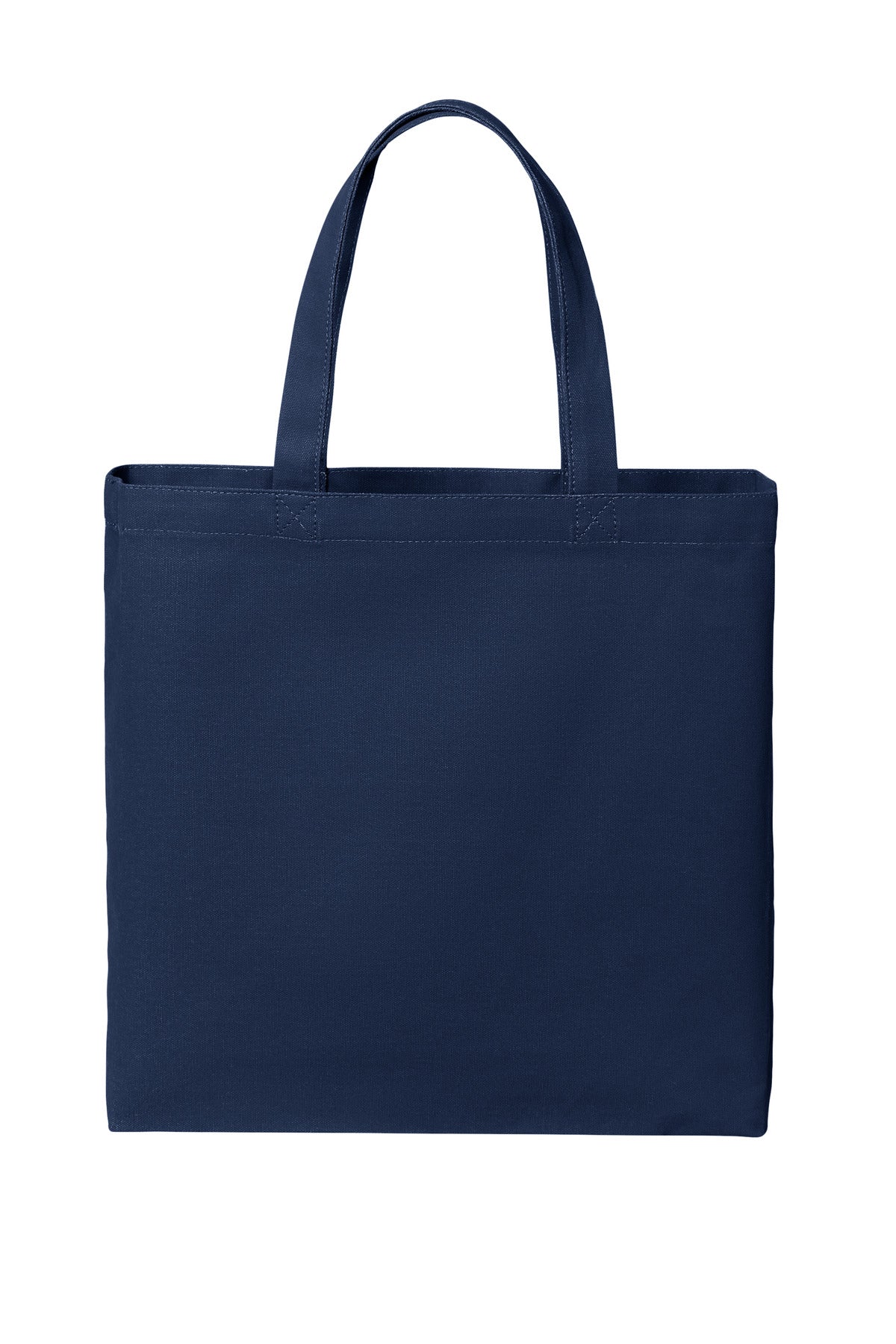 Port Authority Cotton Canvas Tote BG424 - River Blue Navy