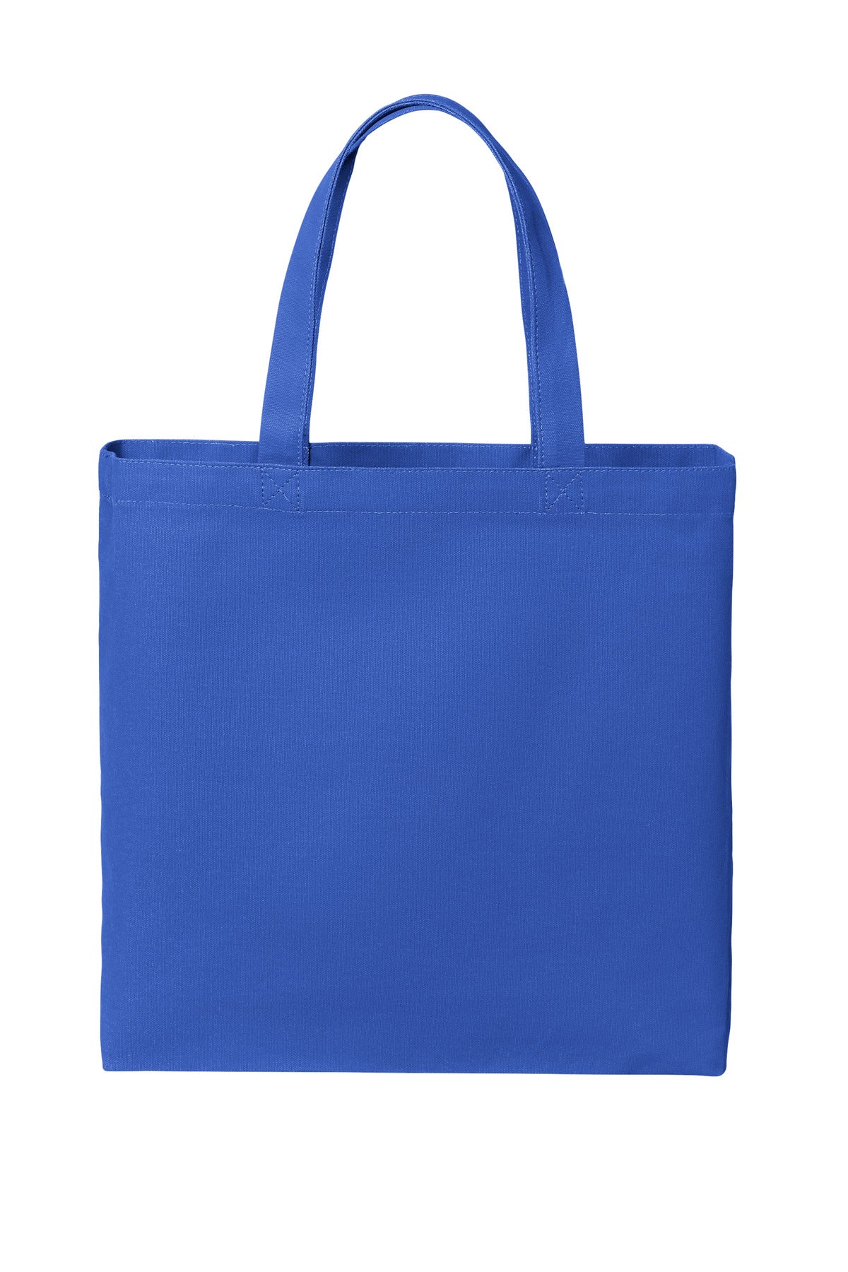 Port Authority Cotton Canvas Tote BG424 - True Royal