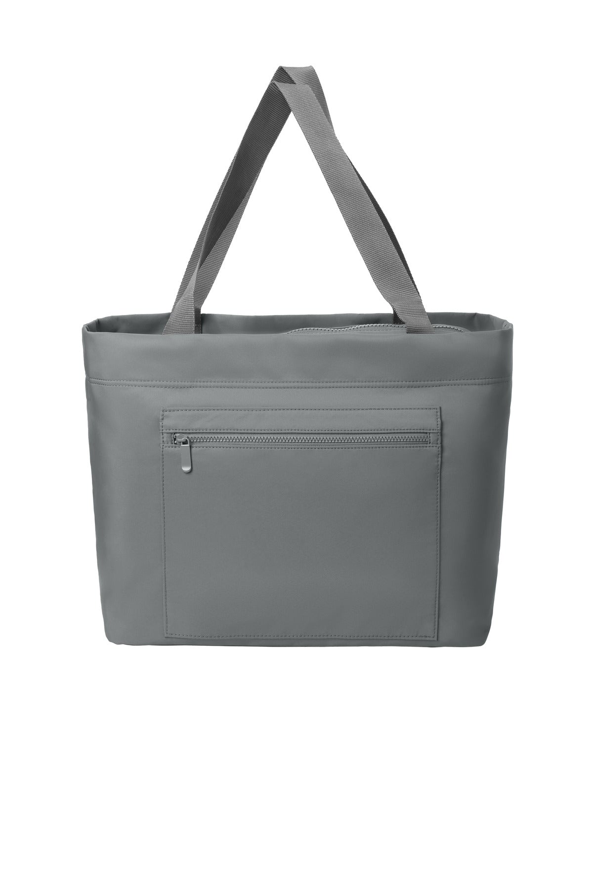 Port Authority Matte Carryall Tote BG435 - Storm Grey