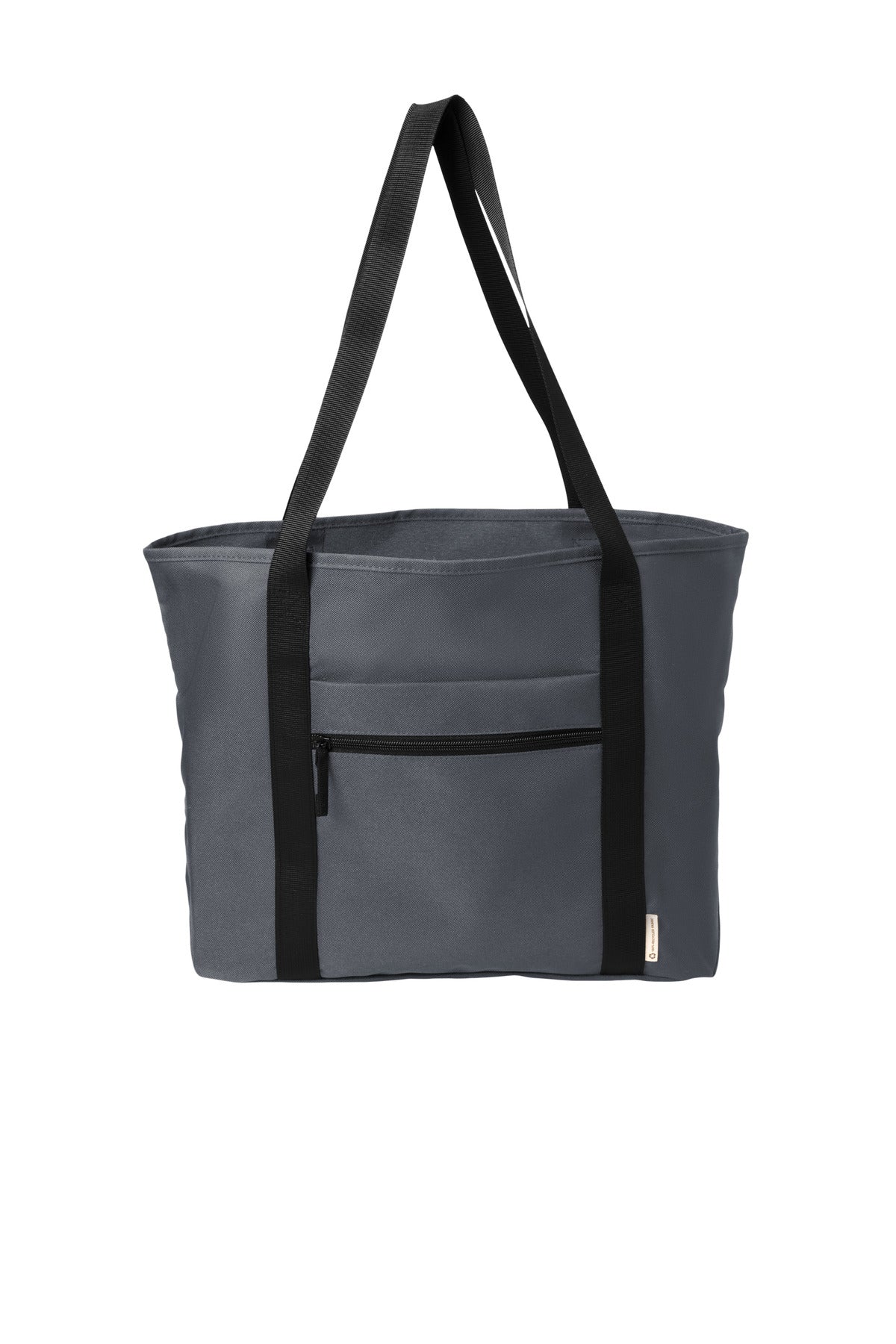 Port Authority C-FREE Recycled Tote BG470 - Grey Steel