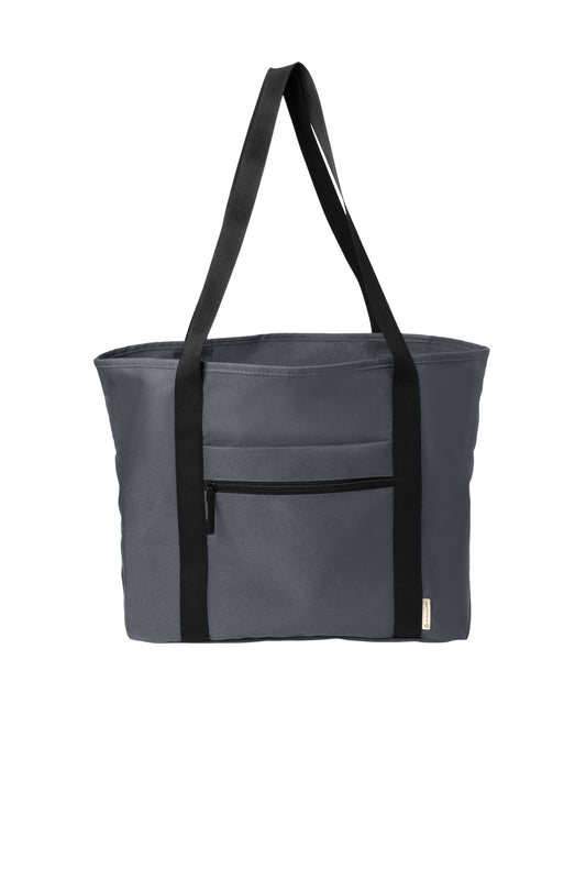 Port Authority C-FREE Recycled Tote BG470 - Grey Steel