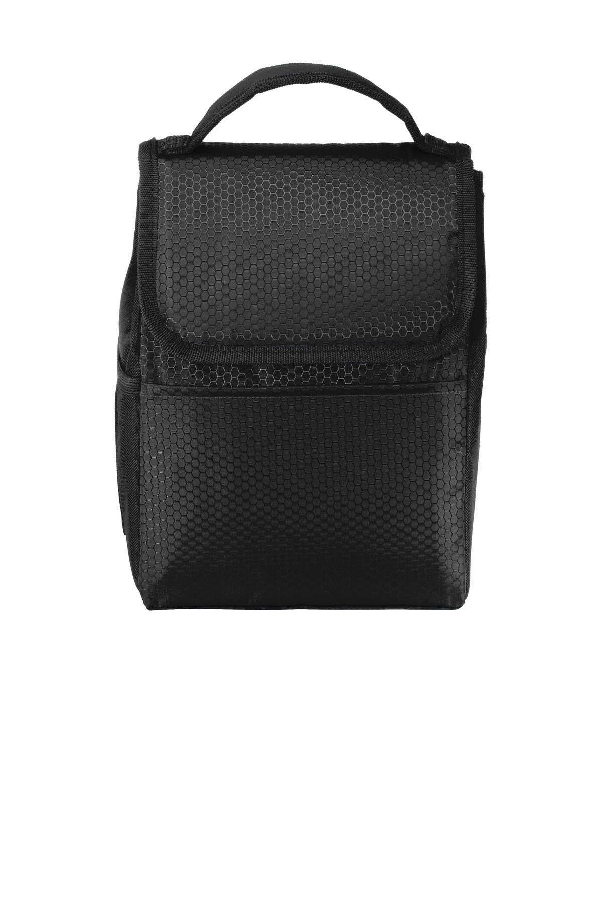 Port Authority Lunch Bag Cooler. BG500 - Black/ Black