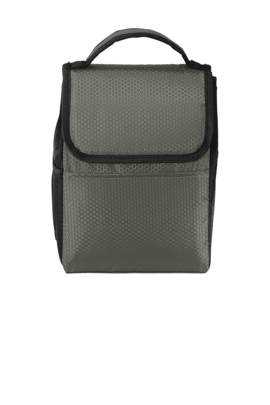 Port Authority Lunch Bag Cooler. BG500 - Grey/ Black
