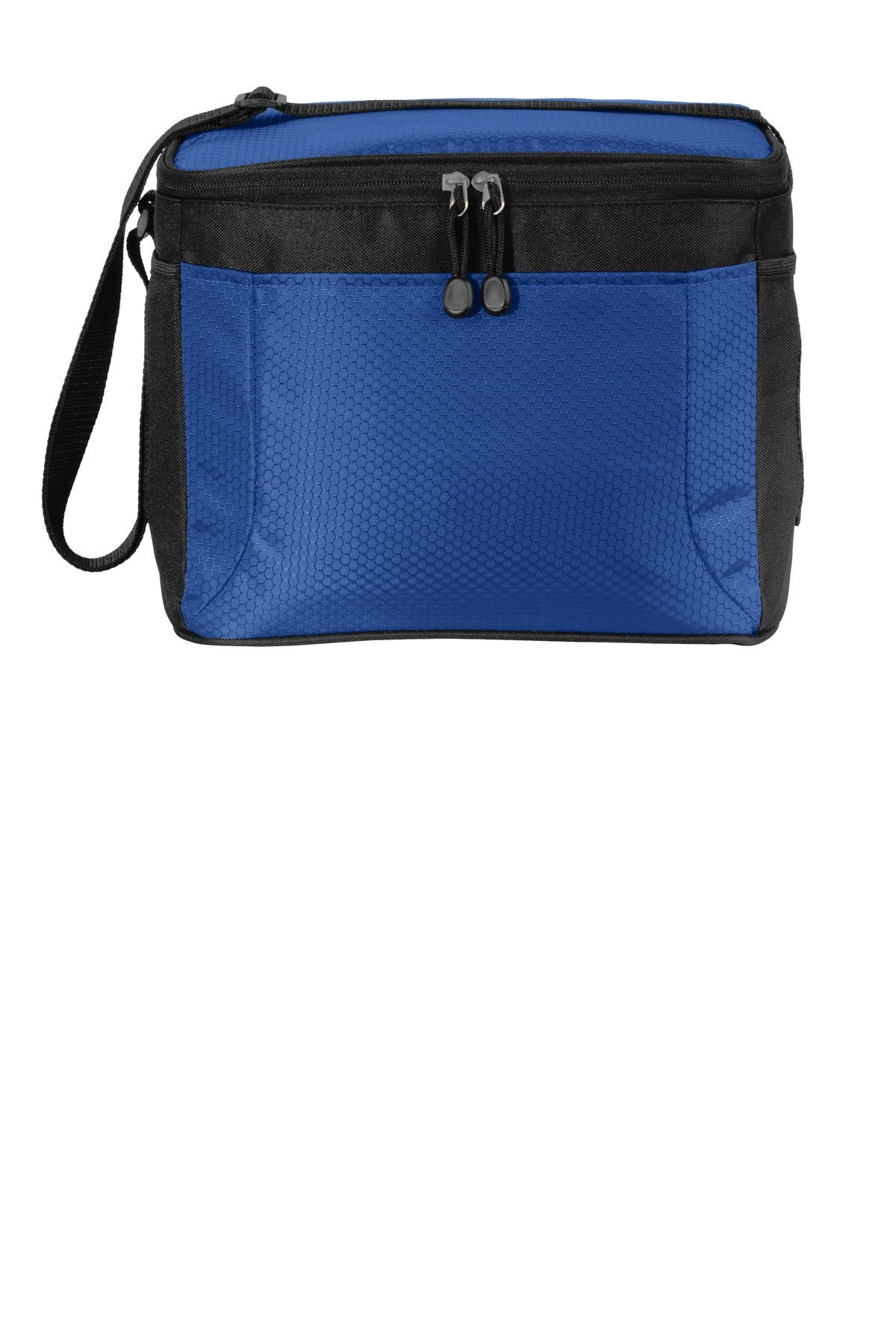 Port Authority 12-Can Cube Cooler. BG513 - Twilight Blue/ Black