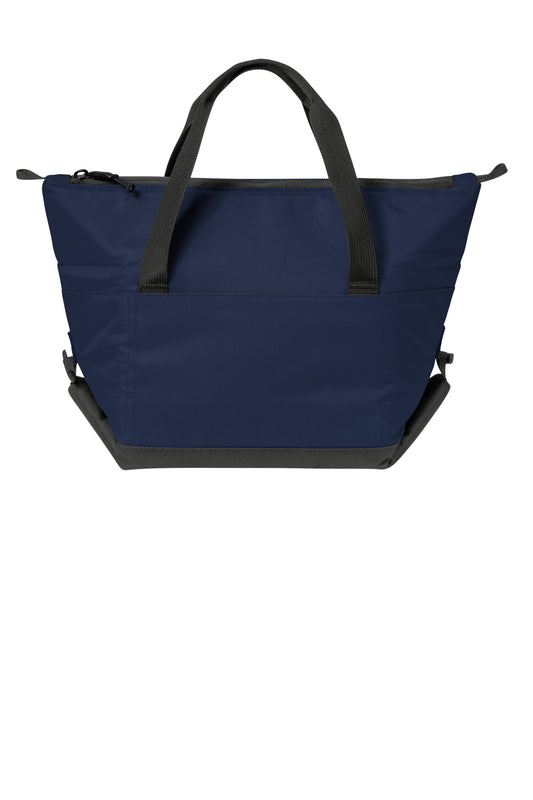 Port Authority 6-Can Collapsible Cooler BG515 - River Blue Navy/ Dark Charcoal