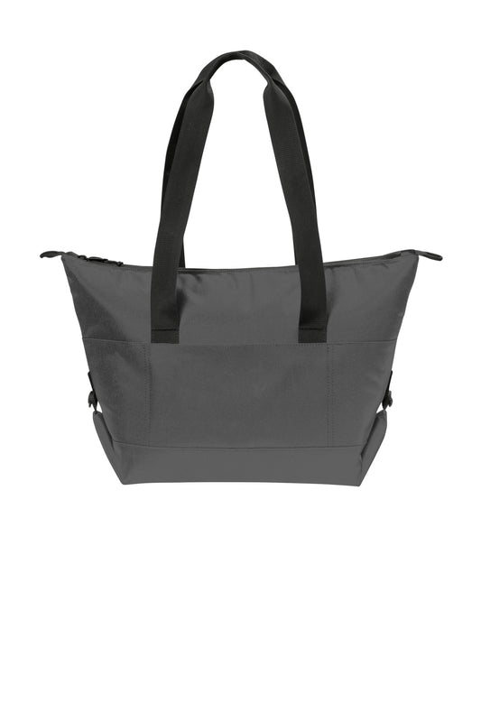 Port Authority 18-Can Collapsible Cooler BG516 - Charcoal/ Dark Charcoal
