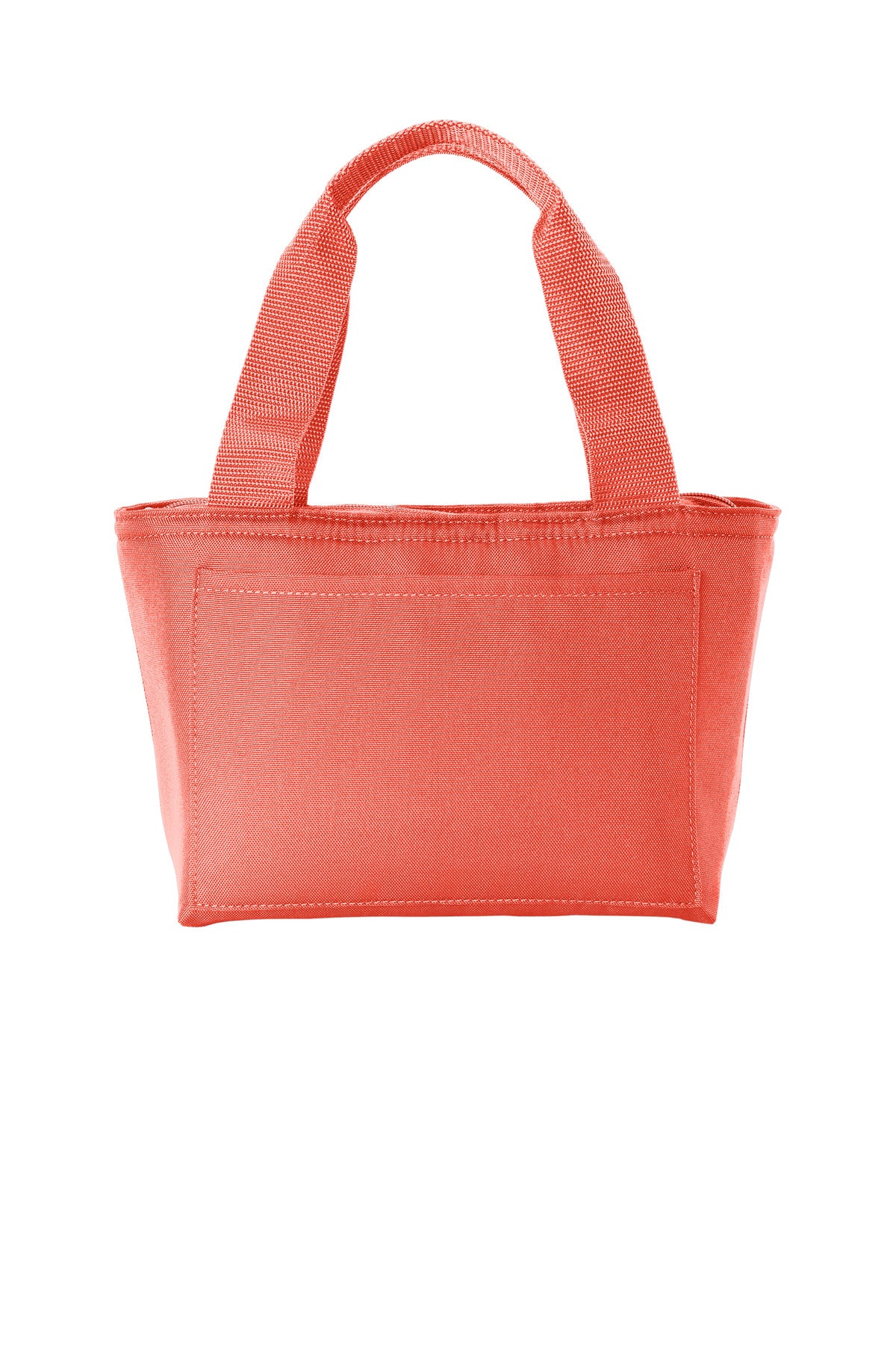Port Authority Insulated Lunch Tote BG518 - Coral Splash