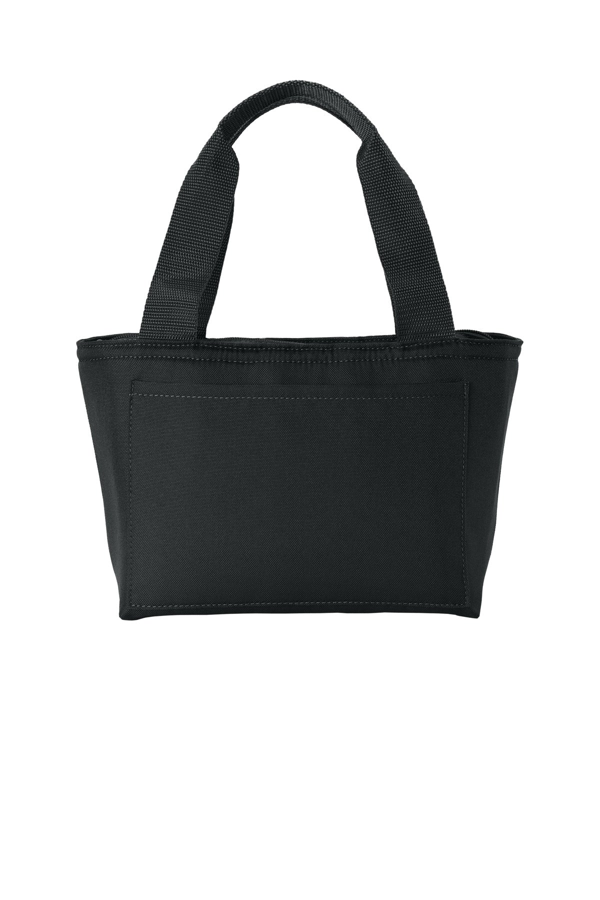 Port Authority Insulated Lunch Tote BG518 - Deep Black