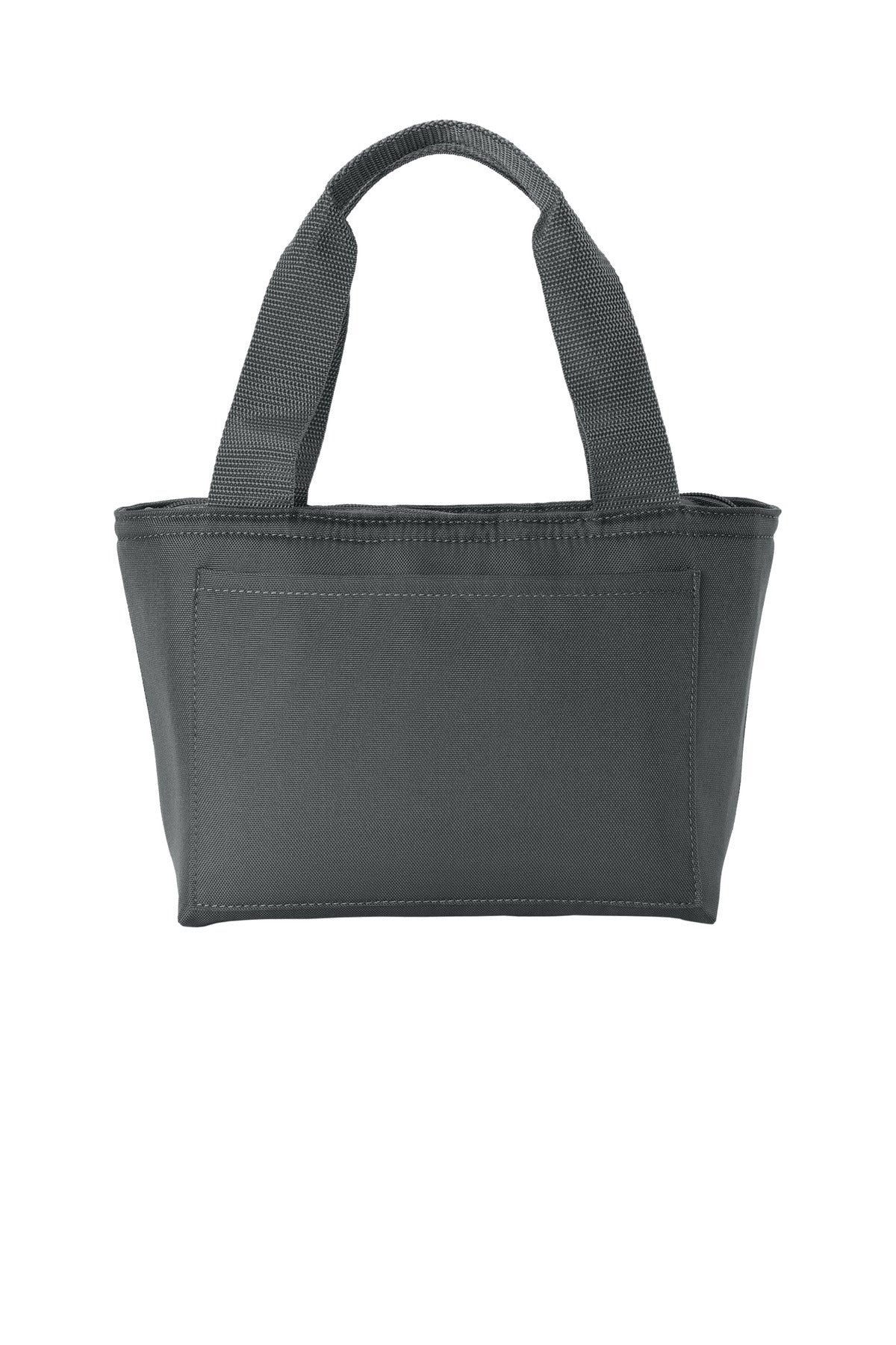 Port Authority Insulated Lunch Tote BG518 - Grey Steel