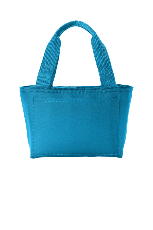 Port Authority Insulated Lunch Tote BG518 - Parcel Blue