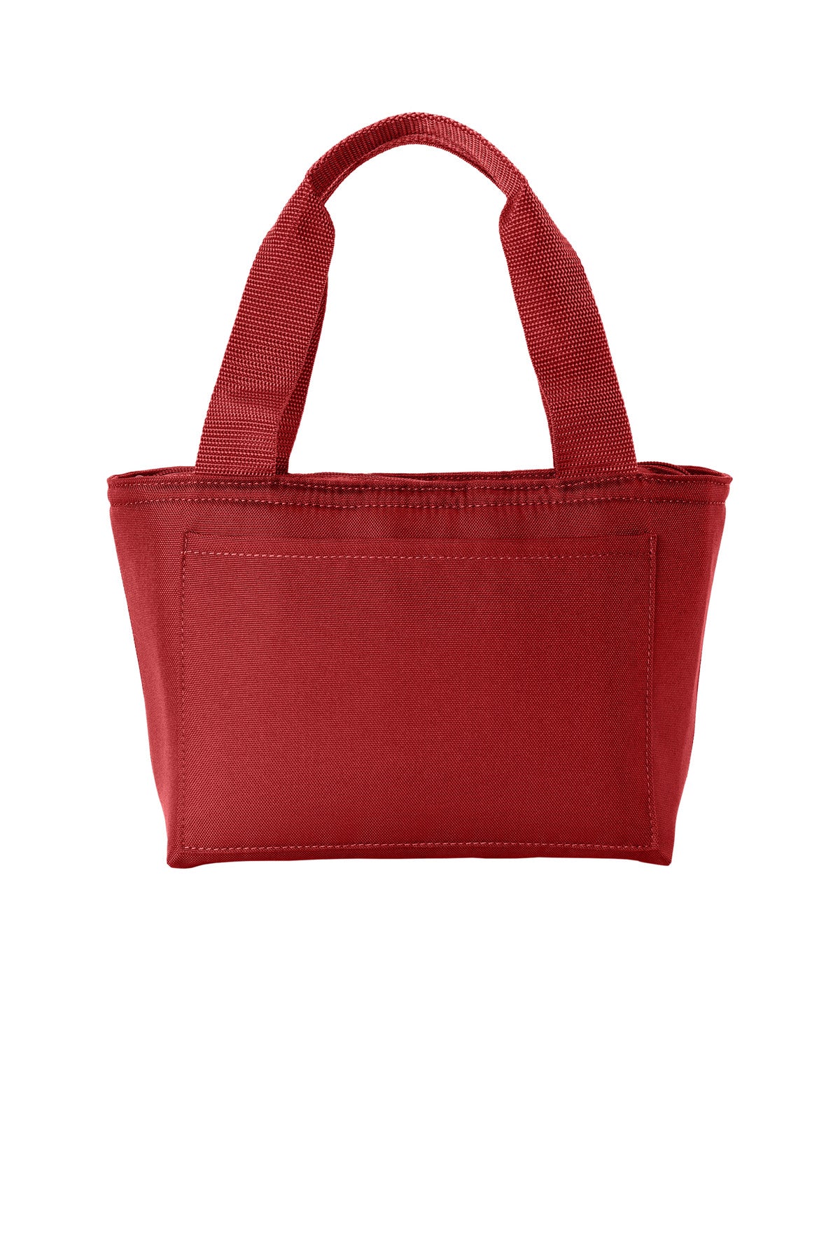 Port Authority Insulated Lunch Tote BG518 - Rich Red